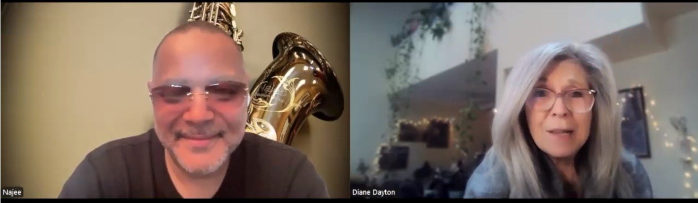 Diane Dayton's Backstage at Berks 2026 — Berks Jazz Fest